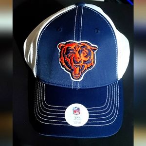 NEW Chicago Bears Trucker/Baseball Cap! 2-Toned. Mesh Back. Strapback. Unisex